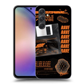 Picasee ULTIMATE CASE pro Samsung Galaxy A54 5G - RAVE