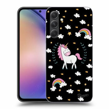 Obal pro Samsung Galaxy A54 5G - Unicorn star heaven