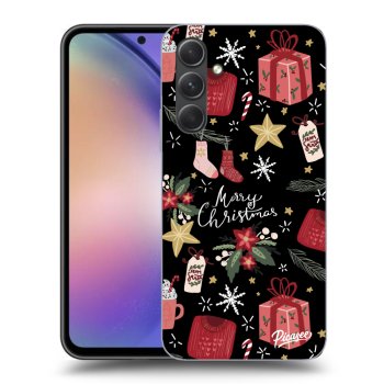 Picasee ULTIMATE CASE pro Samsung Galaxy A54 5G - Christmas