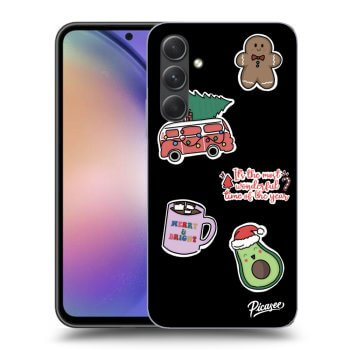 Picasee ULTIMATE CASE pro Samsung Galaxy A54 5G - Christmas Stickers