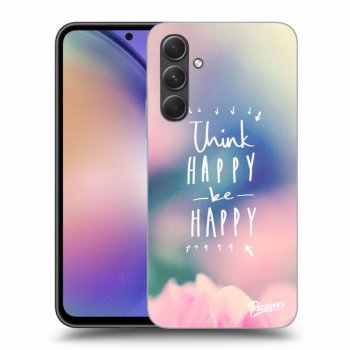 Obal pro Samsung Galaxy A54 5G - Think happy be happy