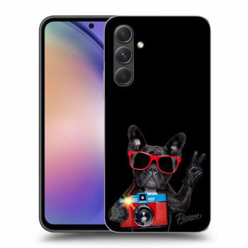 Picasee ULTIMATE CASE pro Samsung Galaxy A54 5G - French Bulldog