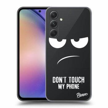 Obal pro Samsung Galaxy A54 5G - Don't Touch My Phone