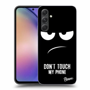 Picasee ULTIMATE CASE pro Samsung Galaxy A54 5G - Don't Touch My Phone