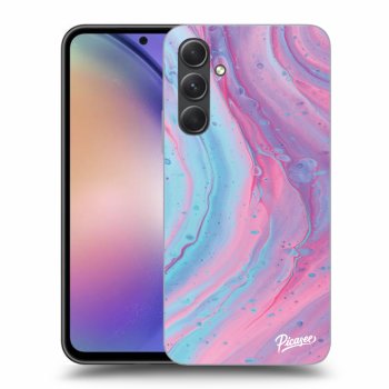 Obal pro Samsung Galaxy A54 5G - Pink liquid