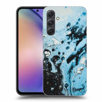 Picasee ULTIMATE CASE pro Samsung Galaxy A54 5G - Organic blue