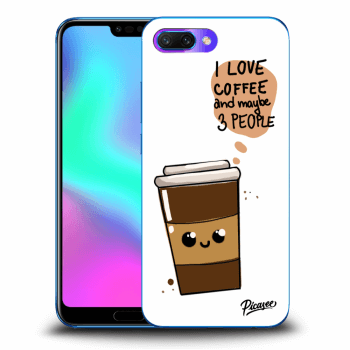 Obal pro Honor 10 - Cute coffee