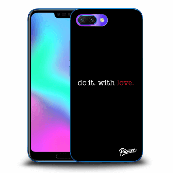 Obal pro Honor 10 - Do it. With love.