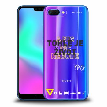 Obal pro Honor 10 - Kazma - TOHLE JE ŽIVOT A NIC VÍC NEBUDE