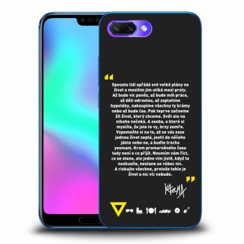 Obal pro Honor 10 - Kazma - BUĎTE TROCHU YESMANI