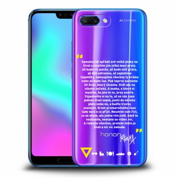 Obal pro Honor 10 - Kazma - BUĎTE TROCHU YESMANI