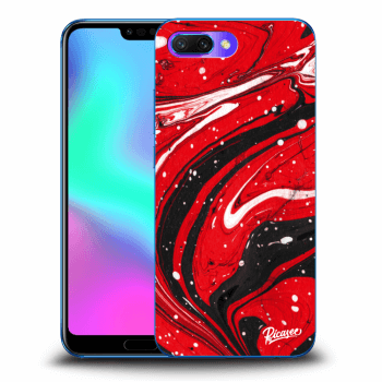 Obal pro Honor 10 - Red black