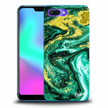 Obal pro Honor 10 - Green Gold
