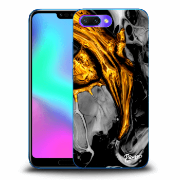 Obal pro Honor 10 - Black Gold