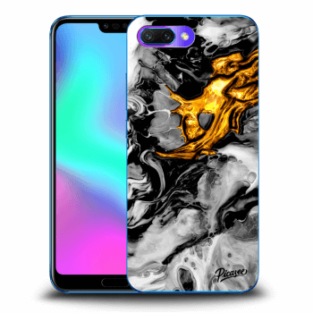 Obal pro Honor 10 - Black Gold 2