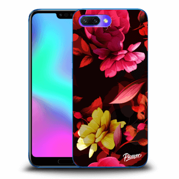 Obal pro Honor 10 - Dark Peonny