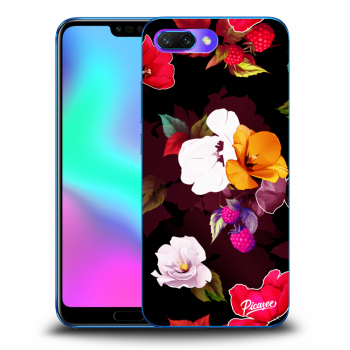Obal pro Honor 10 - Flowers and Berries