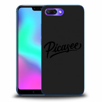 Obal pro Honor 10 - Picasee - black