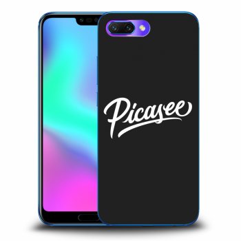 Picasee silikonový černý obal pro Honor 10 - Picasee - White