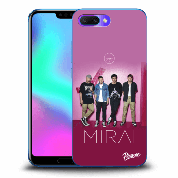 Picasee silikonový průhledný obal pro Honor 10 - Mirai - Pink