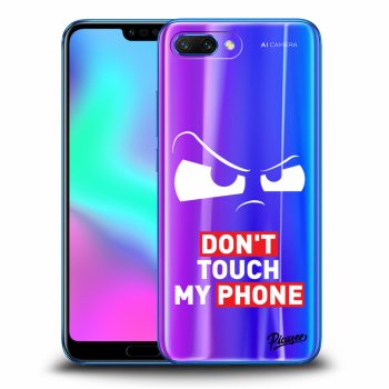 Obal pro Honor 10 - Cloudy Eye - Transparent