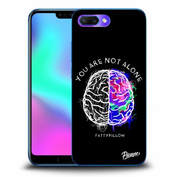 Obal pro Honor 10 - Brain - White