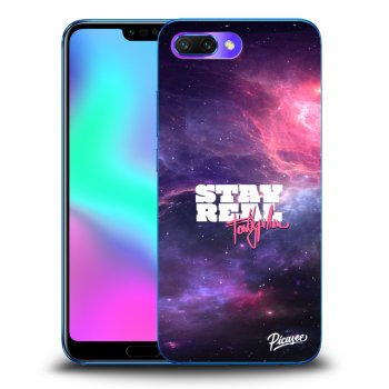 Obal pro Honor 10 - Stay Real