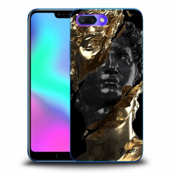 Obal pro Honor 10 - Gold - Black