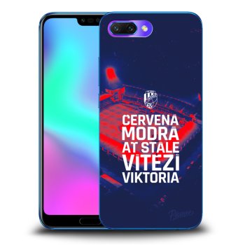 Picasee silikonový černý obal pro Honor 10 - FC Viktoria Plzeň E