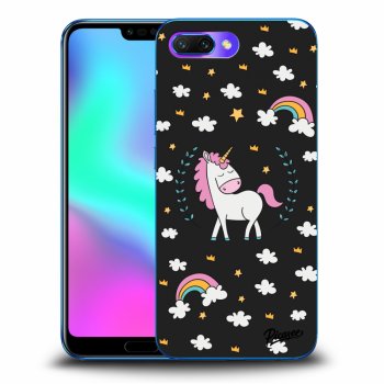 Obal pro Honor 10 - Unicorn star heaven