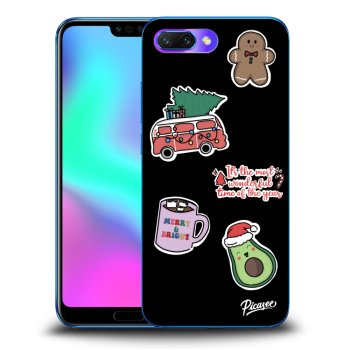 Obal pro Honor 10 - Christmas Stickers