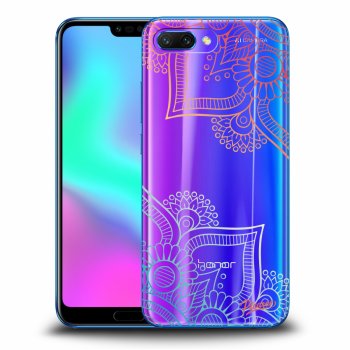 Obal pro Honor 10 - Květinový vzor