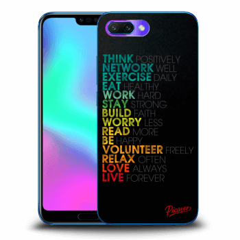 Obal pro Honor 10 - Motto života