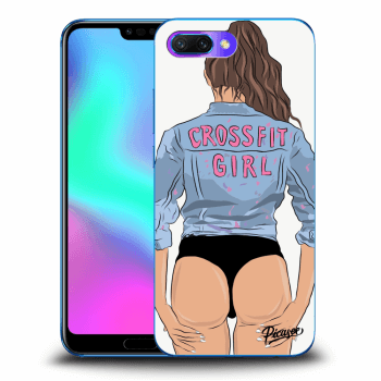 Obal pro Honor 10 - Crossfit girl - nickynellow