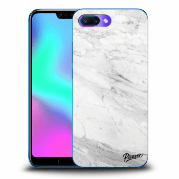 Obal pro Honor 10 - White marble