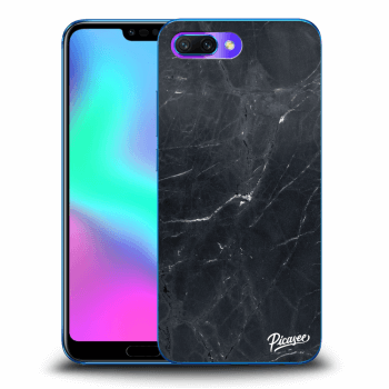 Obal pro Honor 10 - Black marble