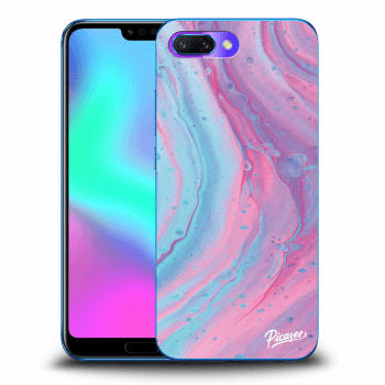 Obal pro Honor 10 - Pink liquid