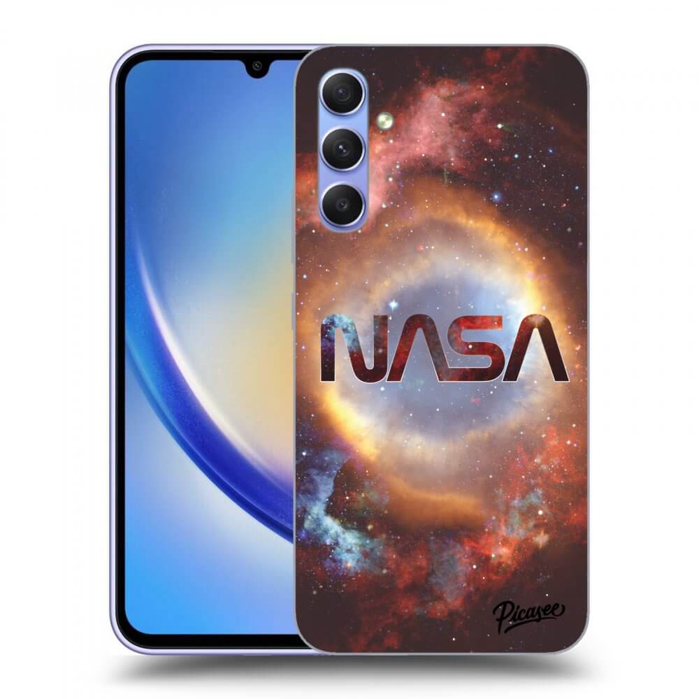 Picasee ULTIMATE CASE pro Samsung Galaxy A34 5G A346B - Nebula