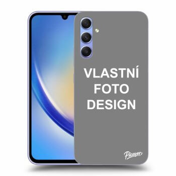 Obal pro Samsung Galaxy A34 5G A346B - Vlastní fotka/motiv