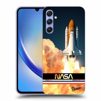 Picasee ULTIMATE CASE pro Samsung Galaxy A34 5G A346B - Space Shuttle