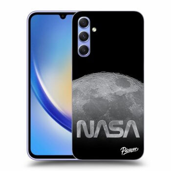Picasee ULTIMATE CASE pro Samsung Galaxy A34 5G A346B - Moon Cut