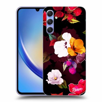 Obal pro Samsung Galaxy A34 5G A346B - Flowers and Berries
