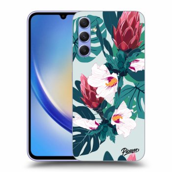 Picasee ULTIMATE CASE pro Samsung Galaxy A34 5G A346B - Rhododendron