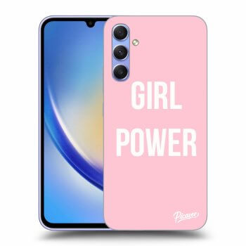 Obal pro Samsung Galaxy A34 5G A346B - Girl power