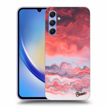 Picasee ULTIMATE CASE pro Samsung Galaxy A34 5G A346B - Sunset