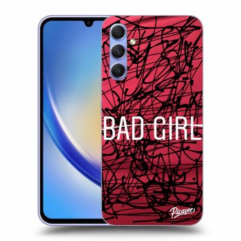Picasee ULTIMATE CASE pro Samsung Galaxy A34 5G A346B - Bad girl