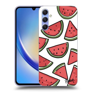 Picasee ULTIMATE CASE pro Samsung Galaxy A34 5G A346B - Melone