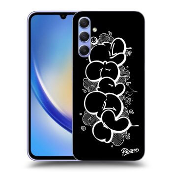 Picasee ULTIMATE CASE pro Samsung Galaxy A34 5G A346B - Throw UP