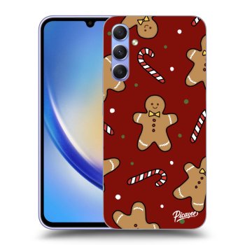 Obal pro Samsung Galaxy A34 5G A346B - Gingerbread 2