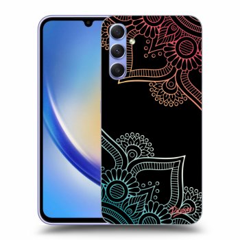 Obal pro Samsung Galaxy A34 5G A346B - Flowers pattern